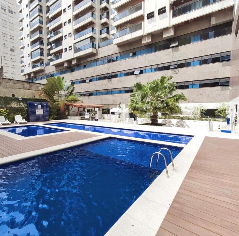 Novo Capitania Varam 2, Dois Dormitorios, Piscina, Churrasqueira, Duas Vagas De Garagem Гуаружа Экстерьер фото